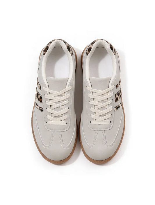 Samba Retro Leopard Grey Sneaker