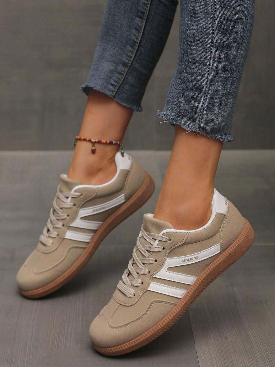 Camden Court Sand Gum Sneakers