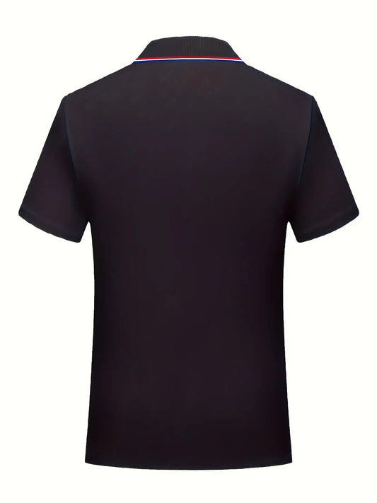 Herren-Poloshirt-Set mit kurzen Ärmeln – 3er-Pack