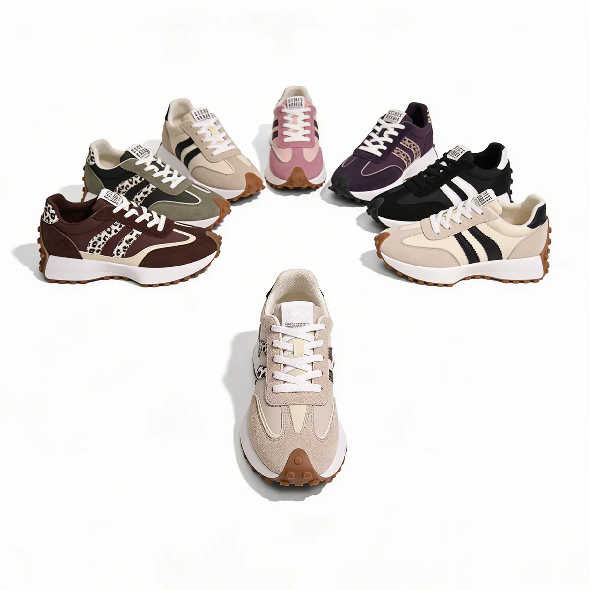CloudLane Stripe Casual All Colors