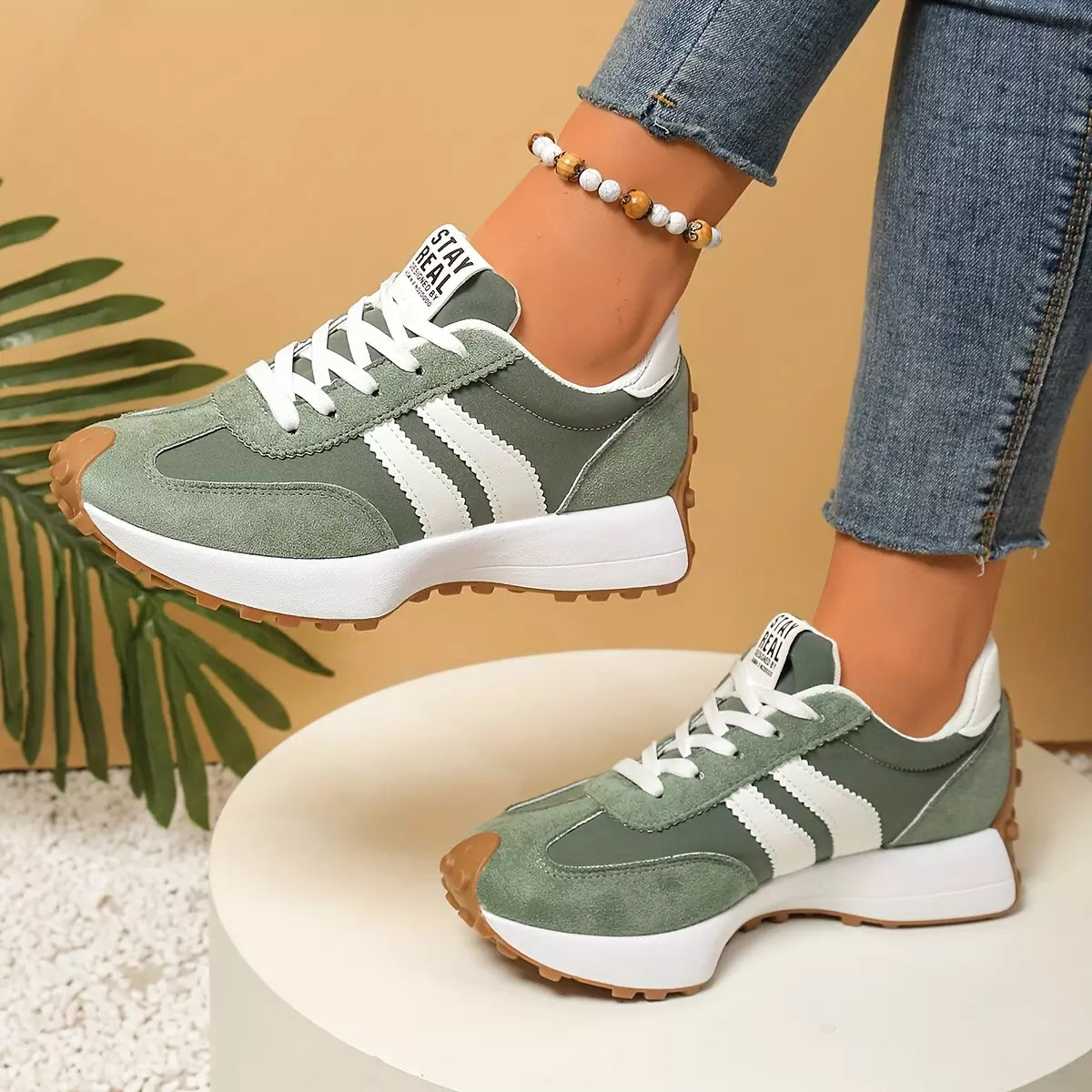 CloudLane Stripe Casual All Colors