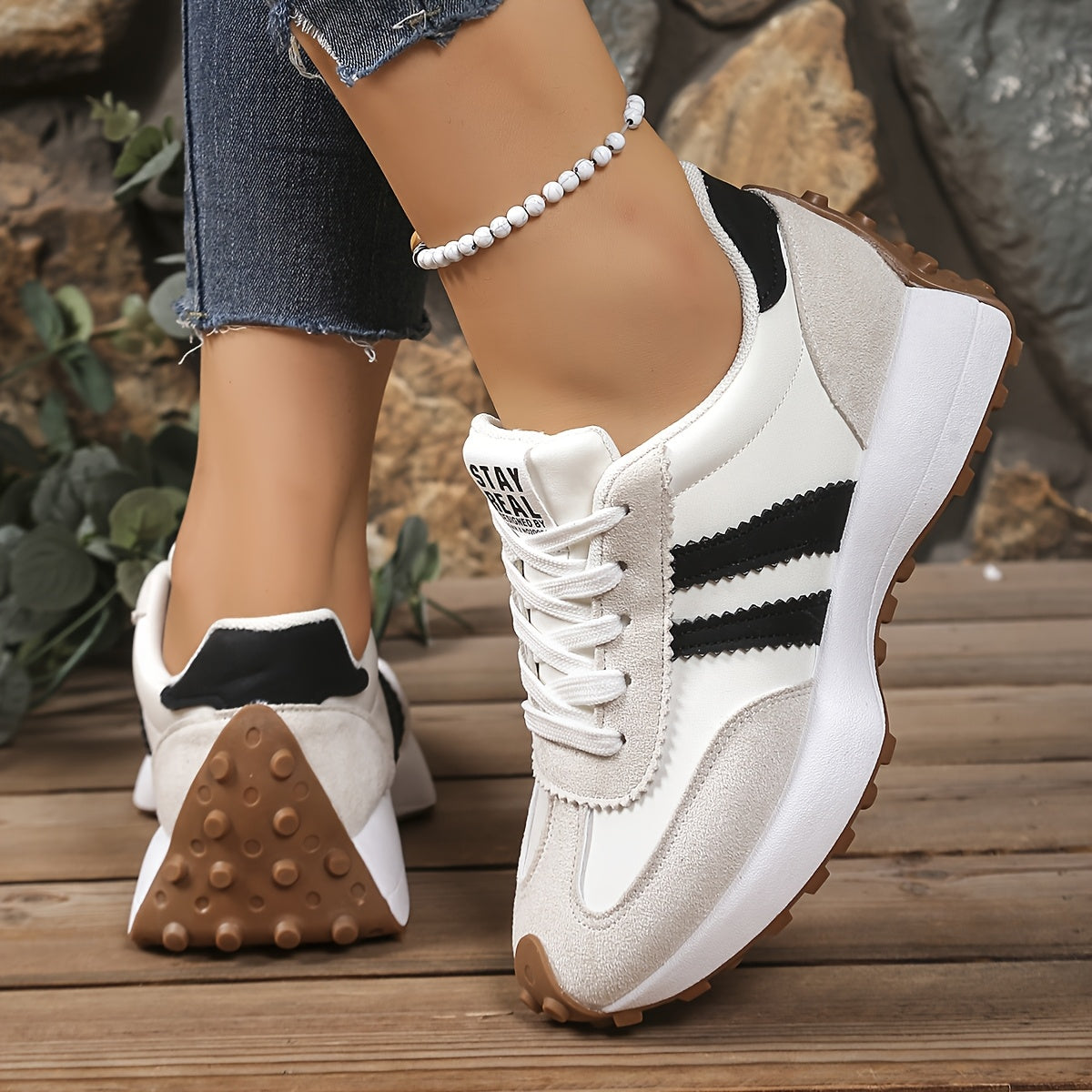 CloudLane Stripe Casual All Colors