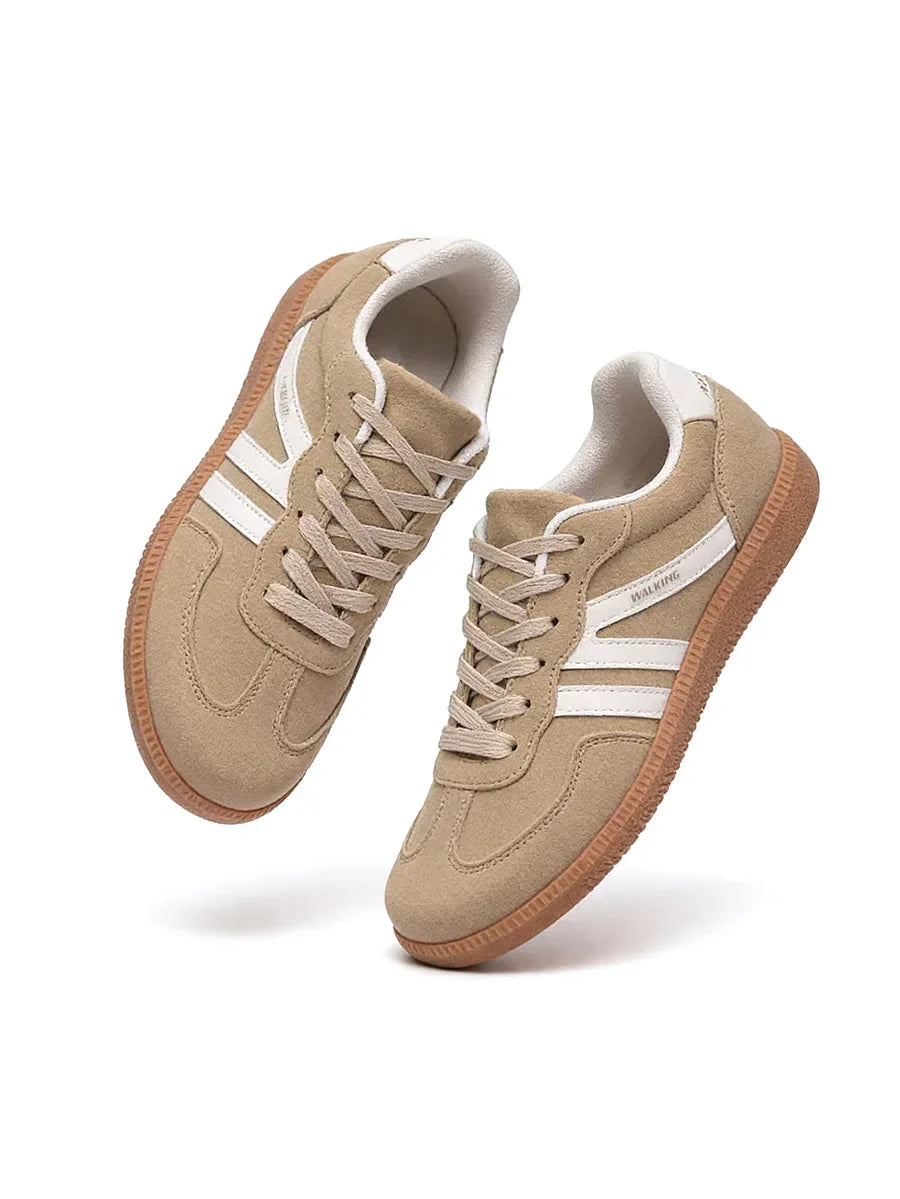 Camden Court Sand Gum Sneakers