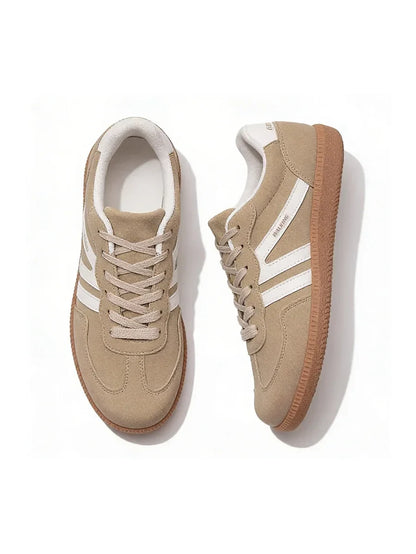 Camden Court Sand Gum Sneakers