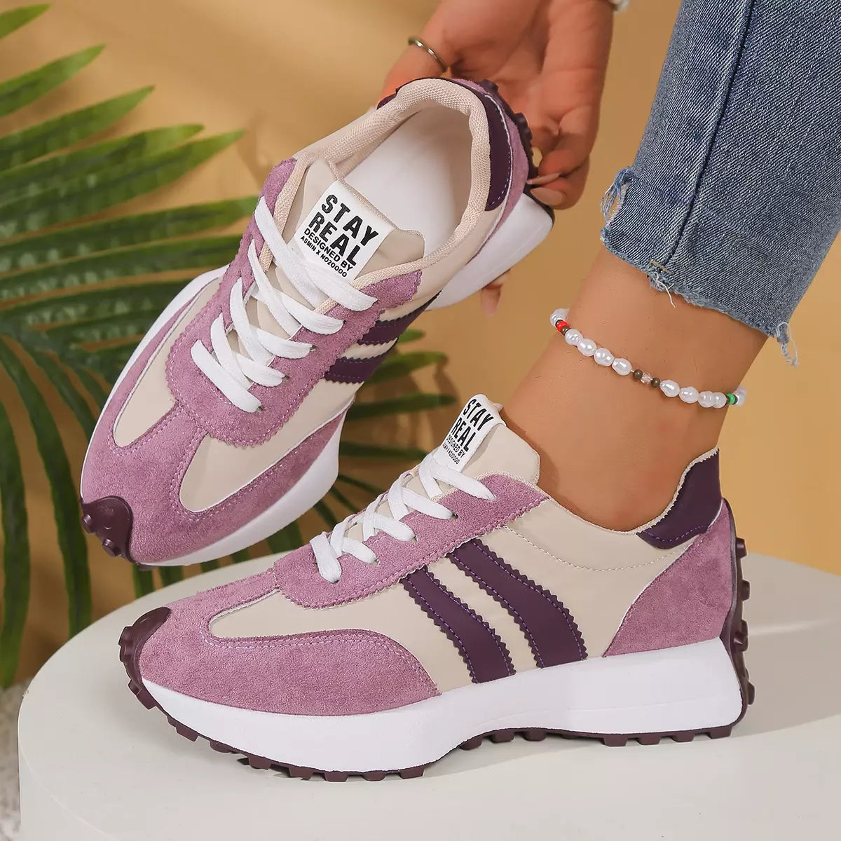 CloudLane Stripe Casual All Colors