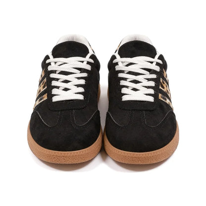 Samba Retro Black Leopard Sneakers