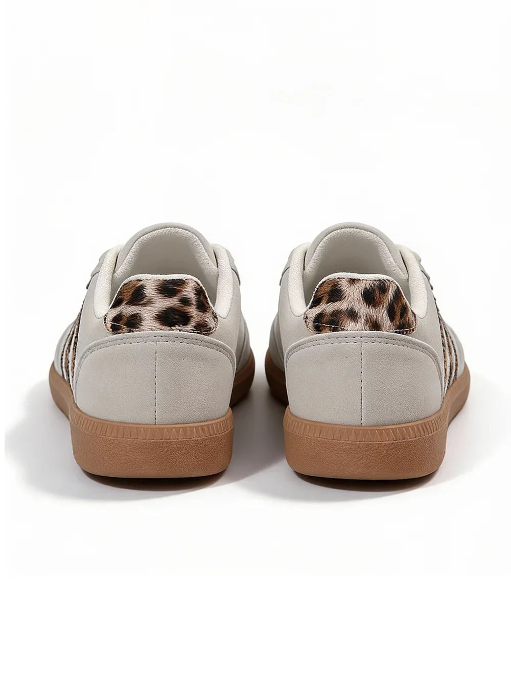 Samba Retro Leopard Grey Sneaker