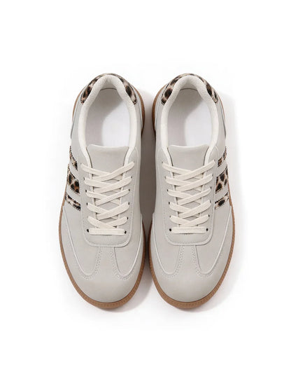Samba Retro Leopard Grey Sneaker