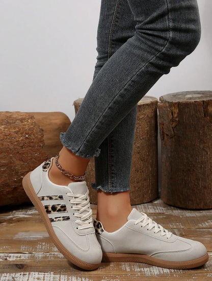 Samba Retro Leopard Grey Sneaker