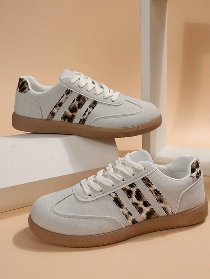 Samba Retro Leopard Grey Sneaker