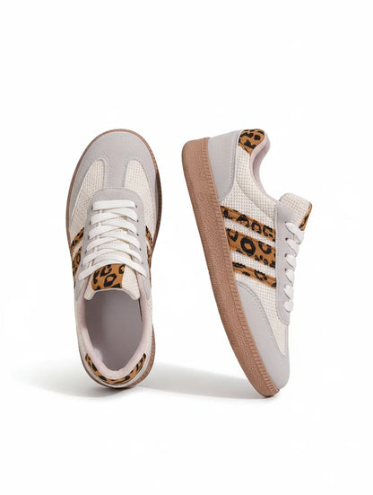 [Limited Edition] Samba Retro Leopard Grey Sneaker